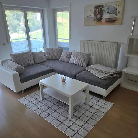 شقة Ferienwohnung Bernhardswald