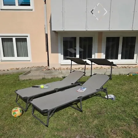Ferienwohnung Bernhardswald شقة